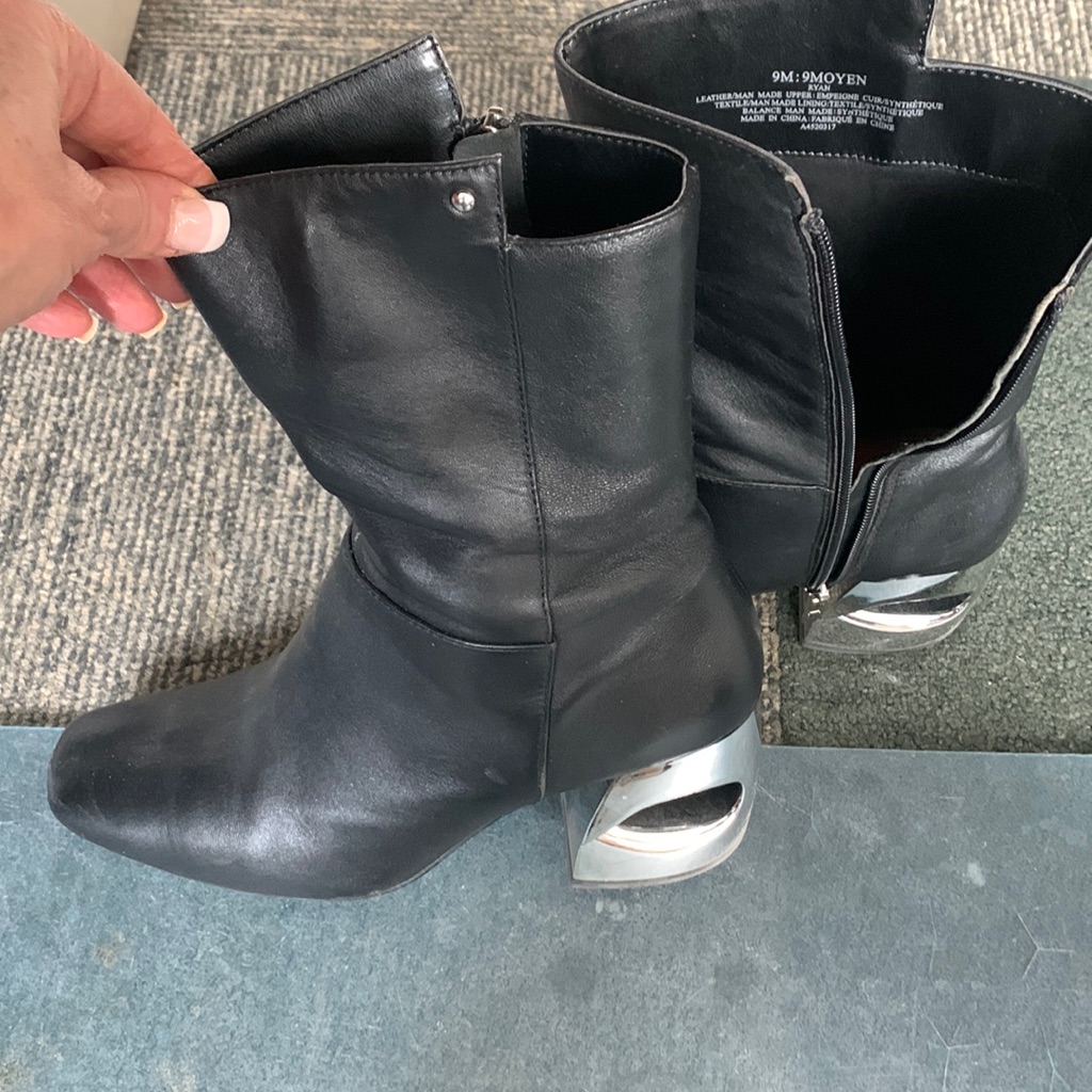 Halston Brand Boots Size 9